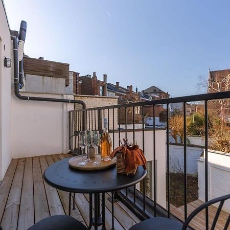Huswell - Industrial Apartment With Terrace In 安特卫普 外观 照片