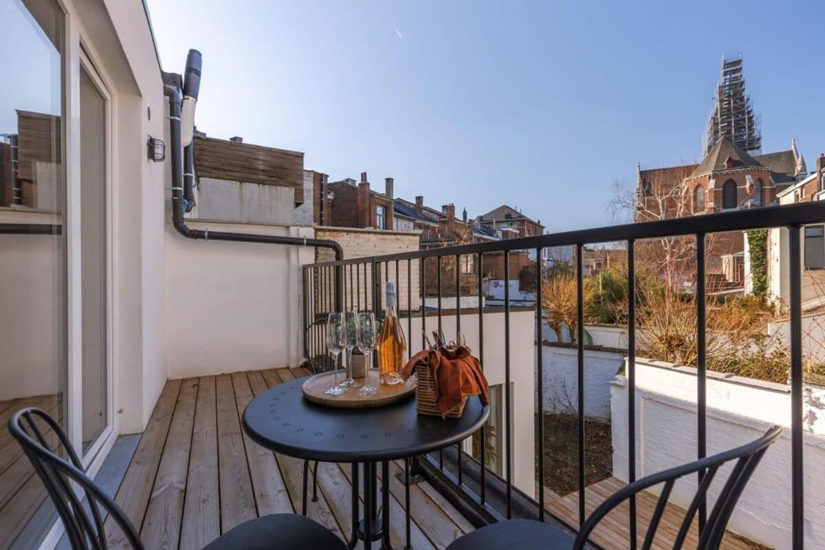 Huswell - Industrial Apartment With Terrace In 安特卫普 外观 照片
