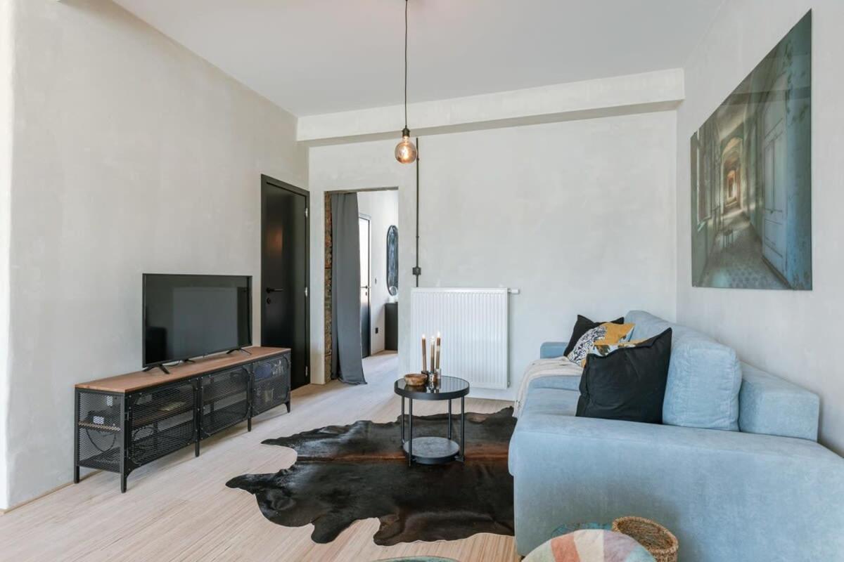 Huswell - Industrial Apartment With Terrace In 安特卫普 外观 照片