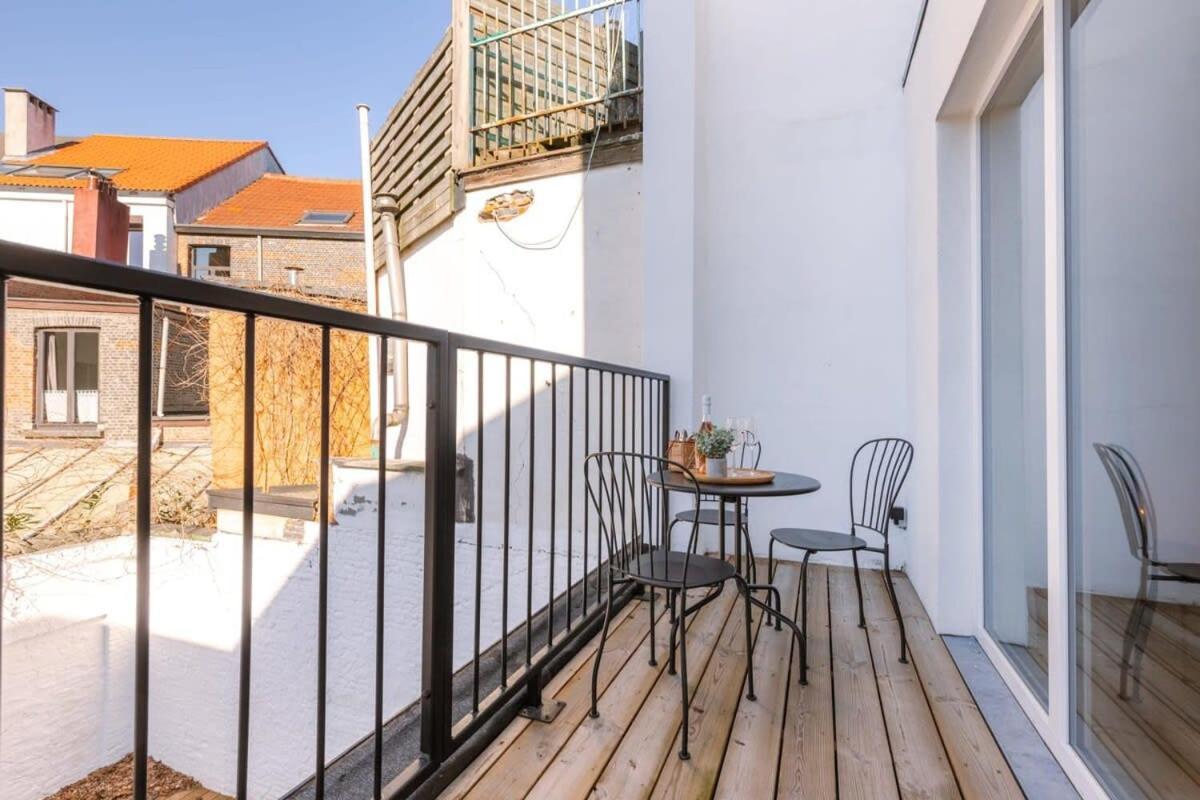 Huswell - Industrial Apartment With Terrace In 安特卫普 外观 照片