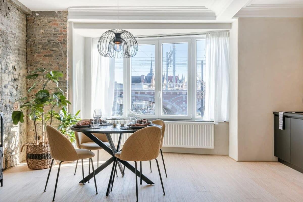 Huswell - Industrial Apartment With Terrace In 安特卫普 外观 照片