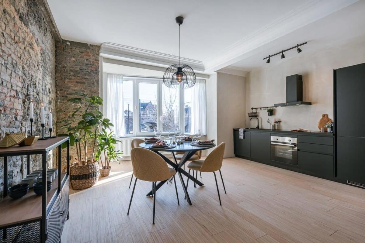 Huswell - Industrial Apartment With Terrace In 安特卫普 外观 照片