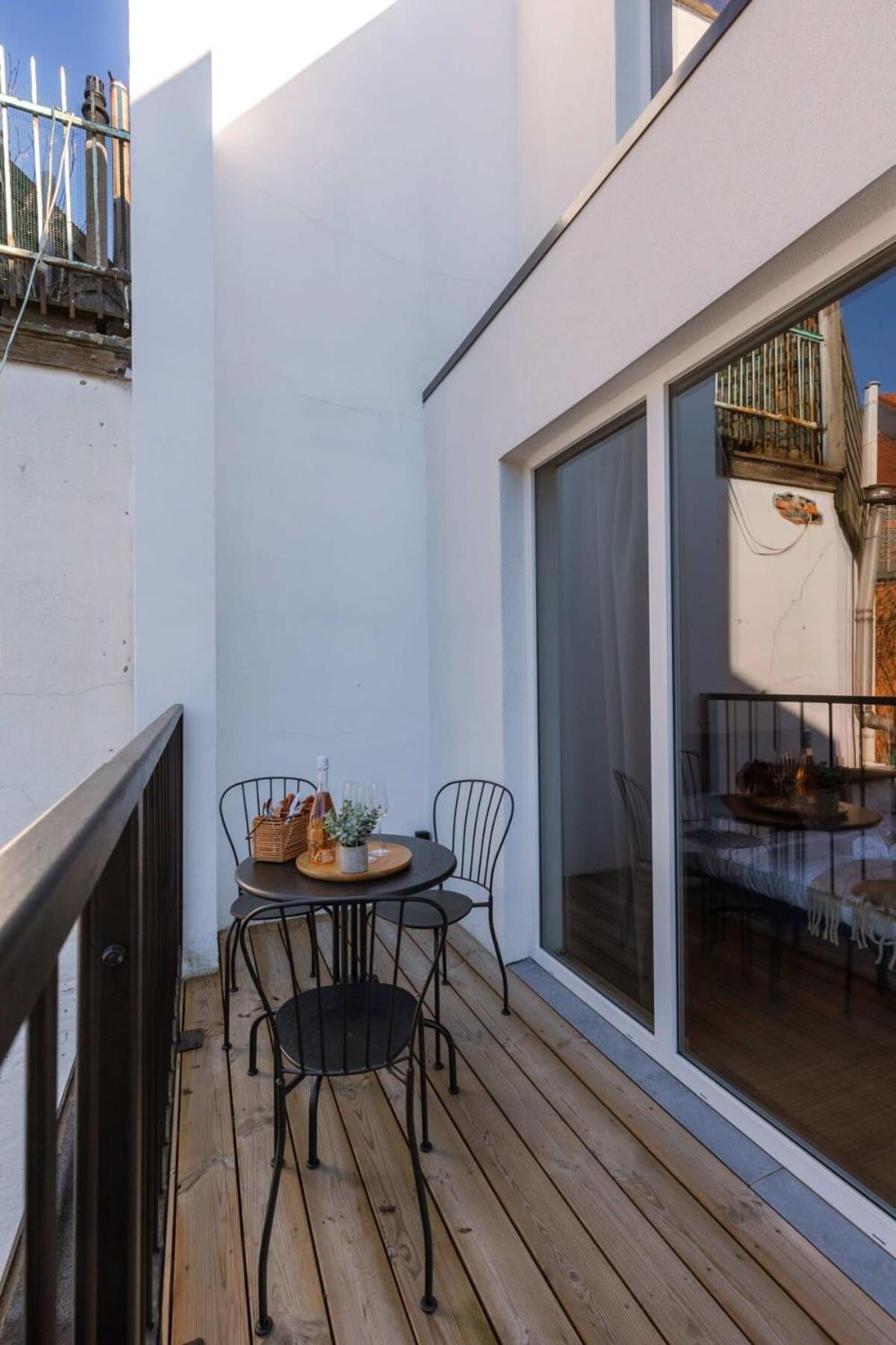 Huswell - Industrial Apartment With Terrace In 安特卫普 外观 照片